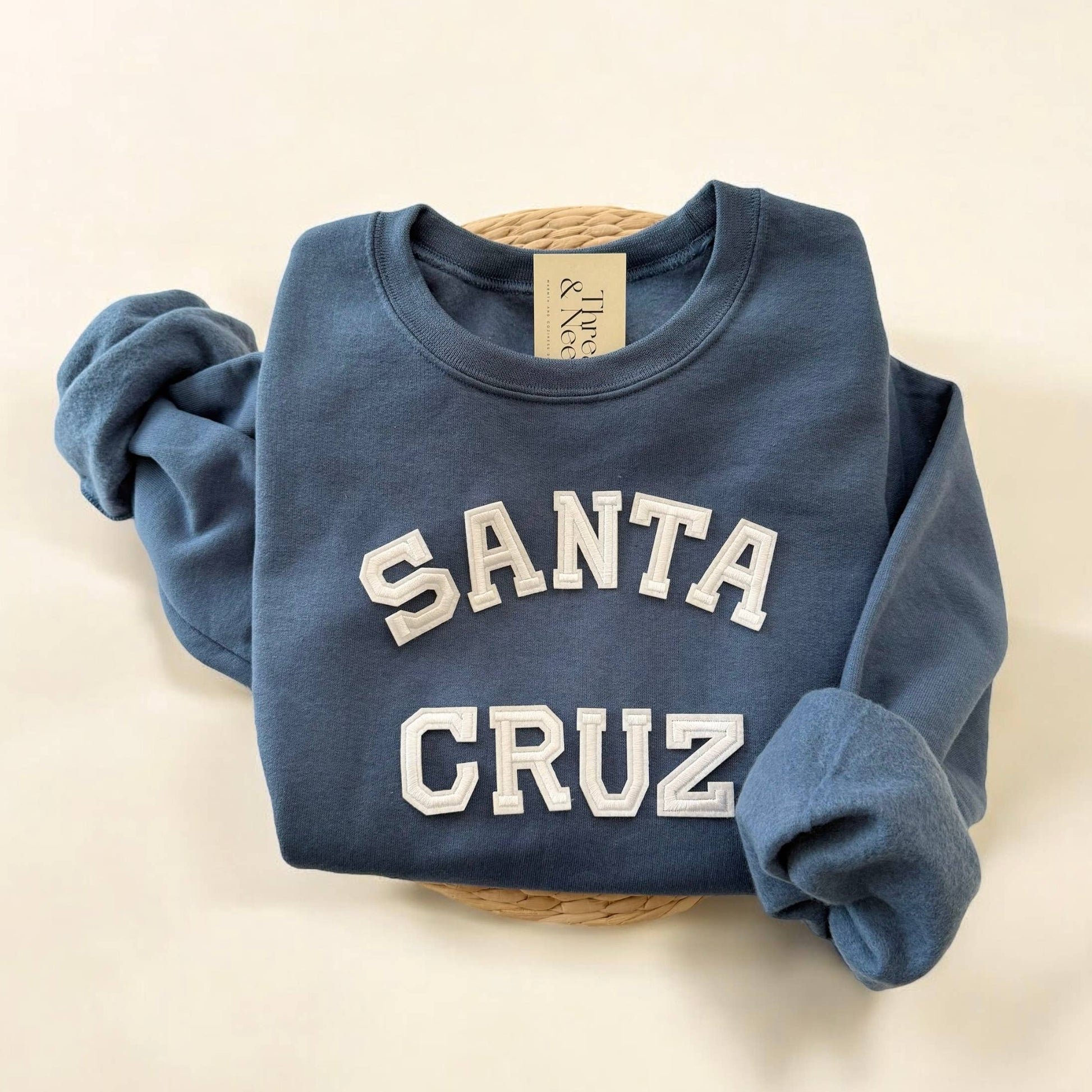 Santa Cruz California Sweatshirt Unisex T-shirt, Sweatshirt, Hoodie, Long Sleeve Tee - T-Shirt, Sweatshirt, Hoodie