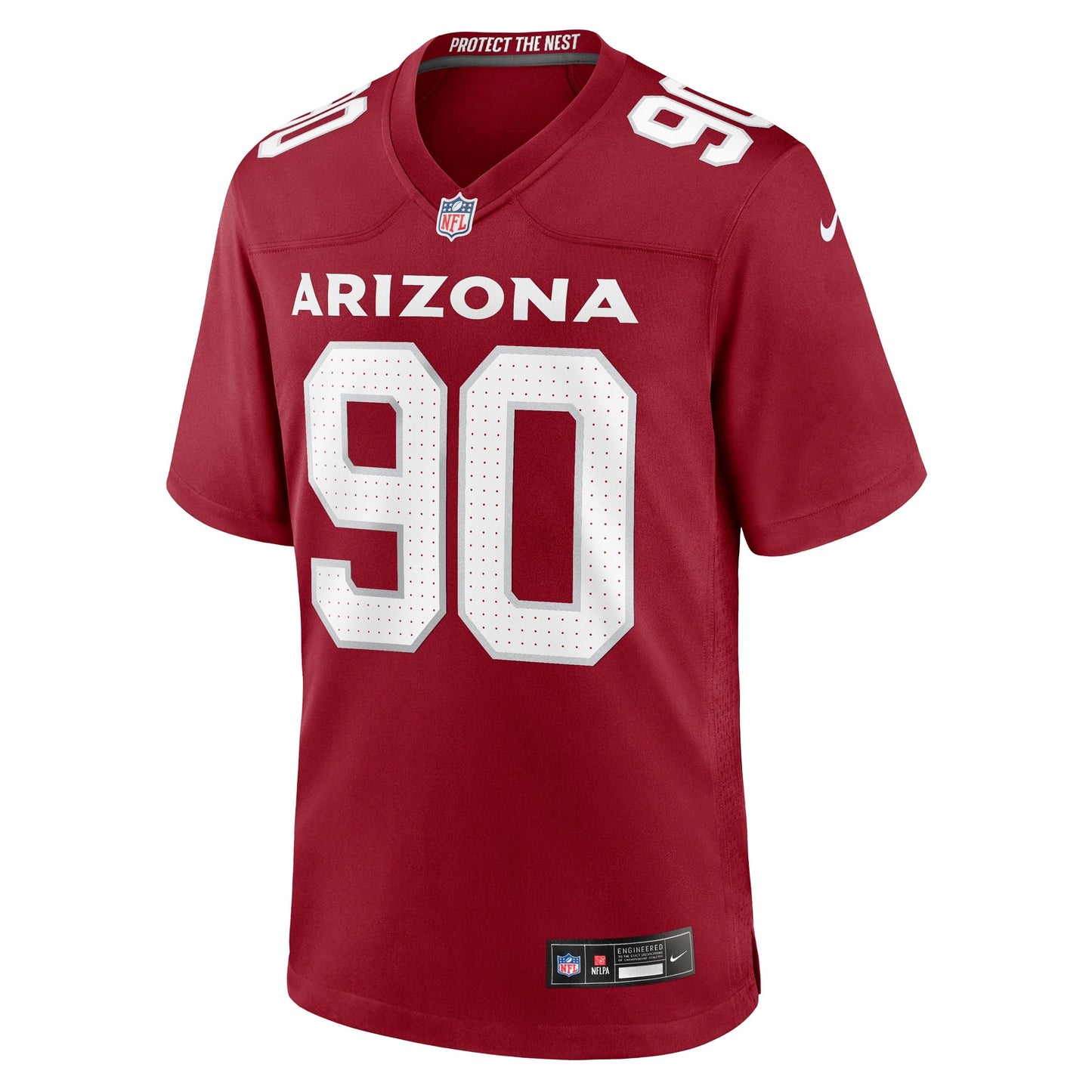 Ben Stille Arizona Cardinals Team Game Jersey - Cardinal football jersey product view 2