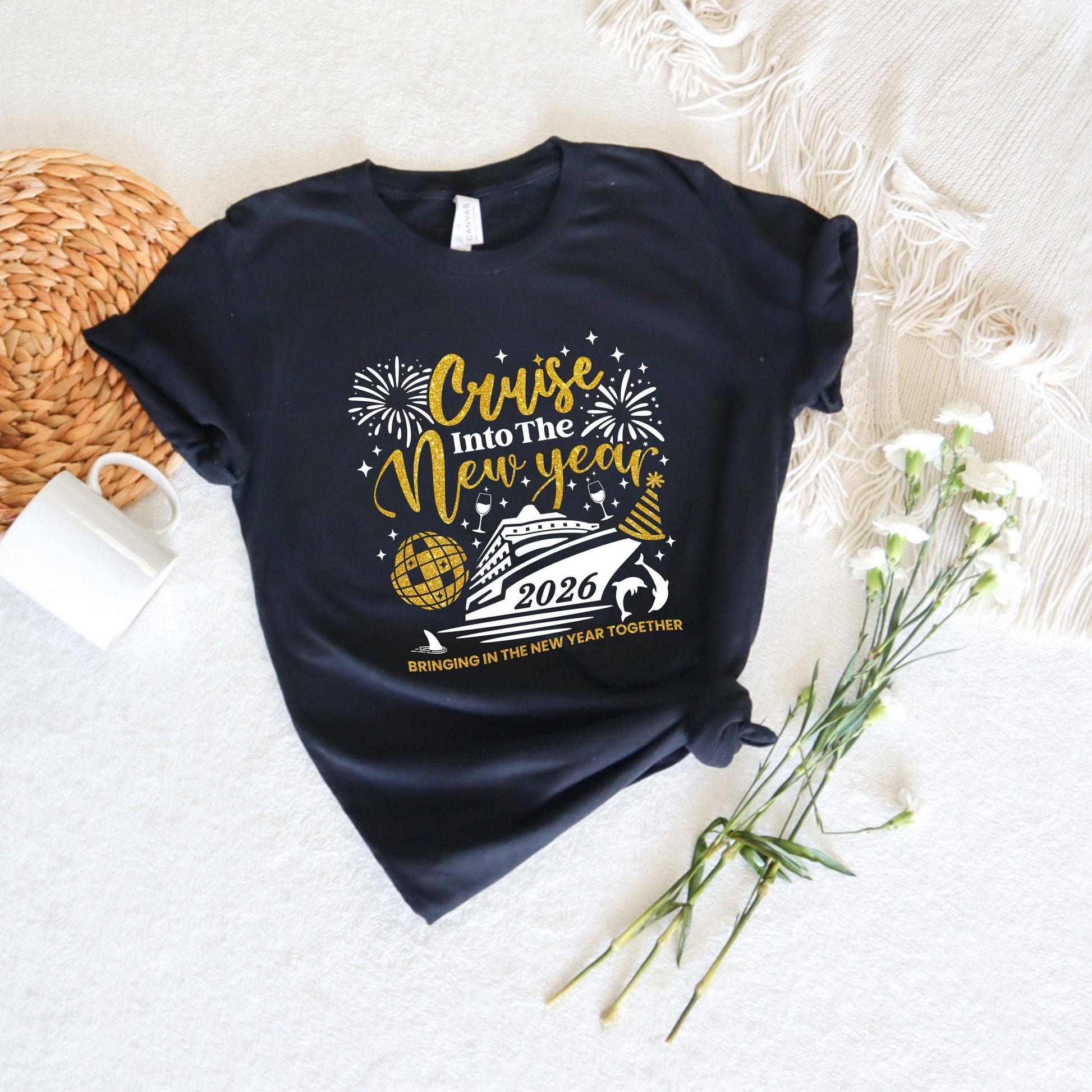 Bringing New Year Together Family Matching Tee Unisex T-shirt, Sweatshirt, Hoodie, Long Sleeve Tee - T-Shirt, Sweatshirt, Hoodie