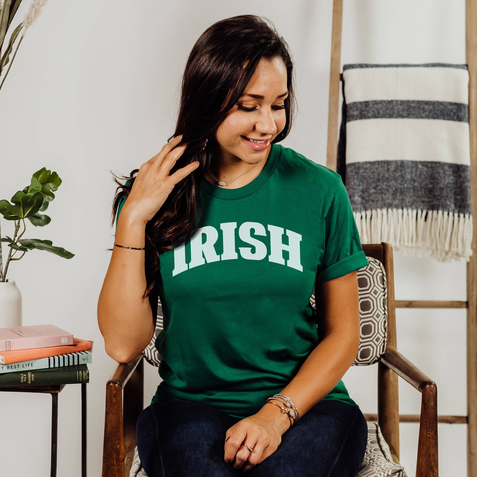 Irish Tee | St. Patrick's Day | Sizes XS-2XL Unisex T-shirt, Sweatshirt, Hoodie, Long Sleeve Tee - T-Shirt, Sweatshirt, Hoodie