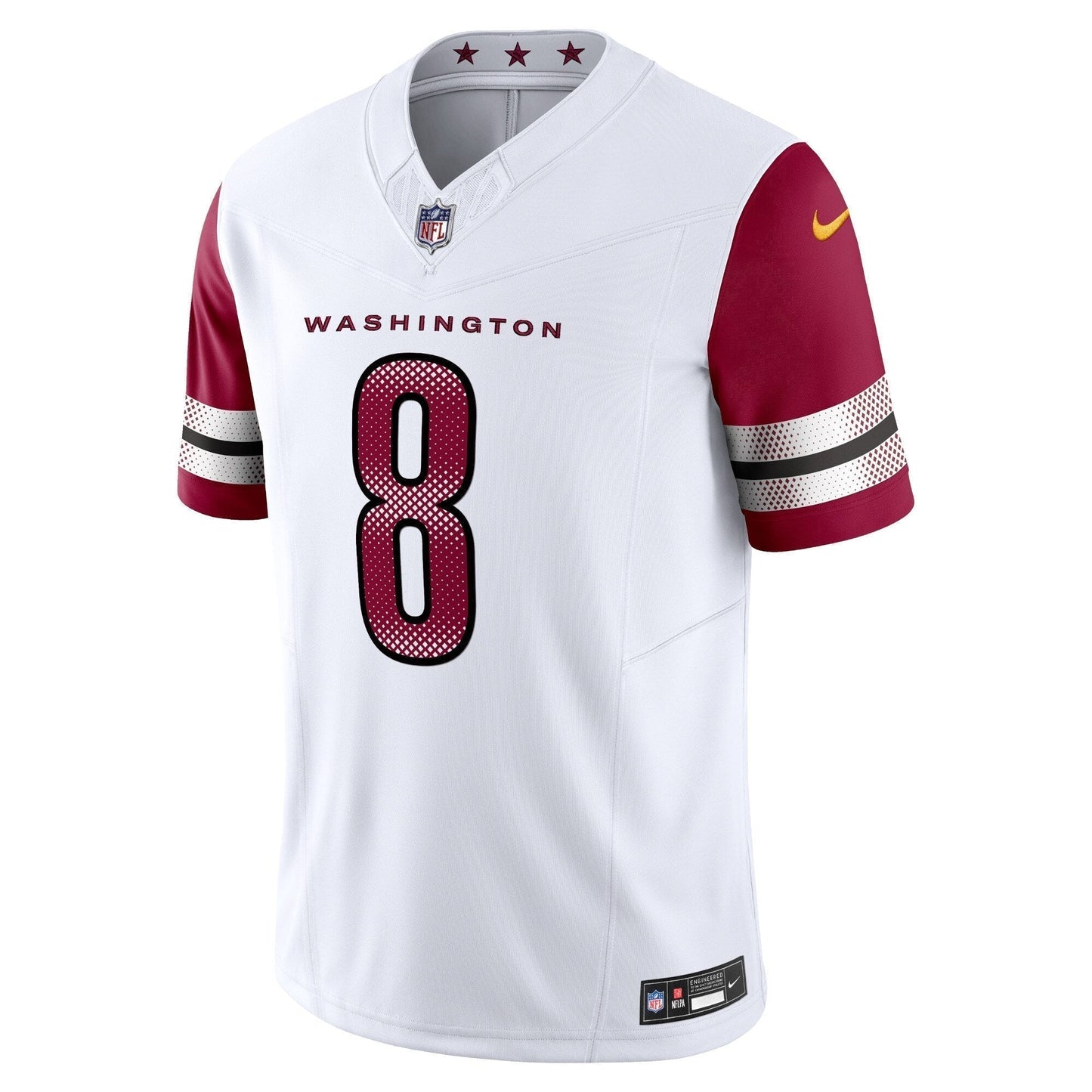 Brian Robinson Jr. Washington Commanders Vapor F.U.S.E. Limited Jersey - White football jersey product view 2