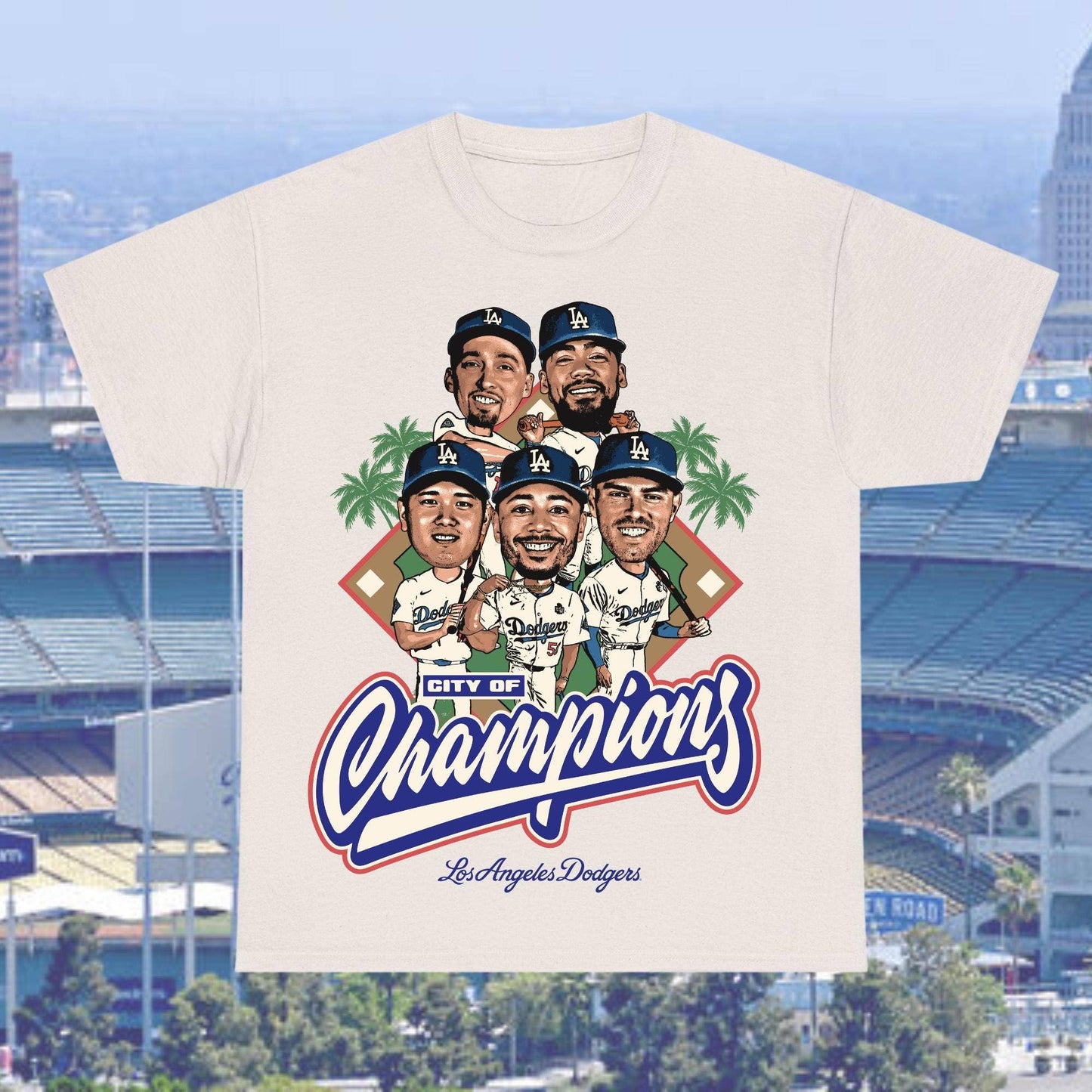 Retro La Dodgers Bootleg Rap Character Vintage Baseball Unisex T-shirt, Sweatshirt, Hoodie, Long Sleeve Tee - T-Shirt, Sweatshirt, Hoodie