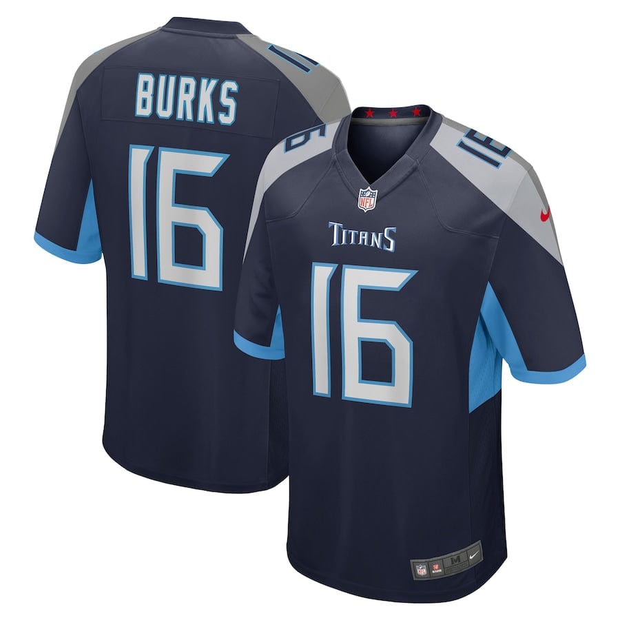 Treylon Burks Tennessee Titans Jersey football jersey product view 1