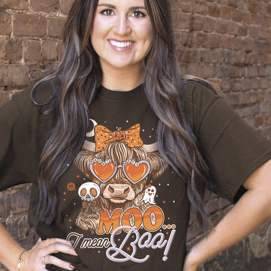 2778 Moo Boo Highlander-Dark Chocolate Unisex T-shirt, Sweatshirt, Hoodie, Long Sleeve Tee - T-Shirt, Sweatshirt, Hoodie