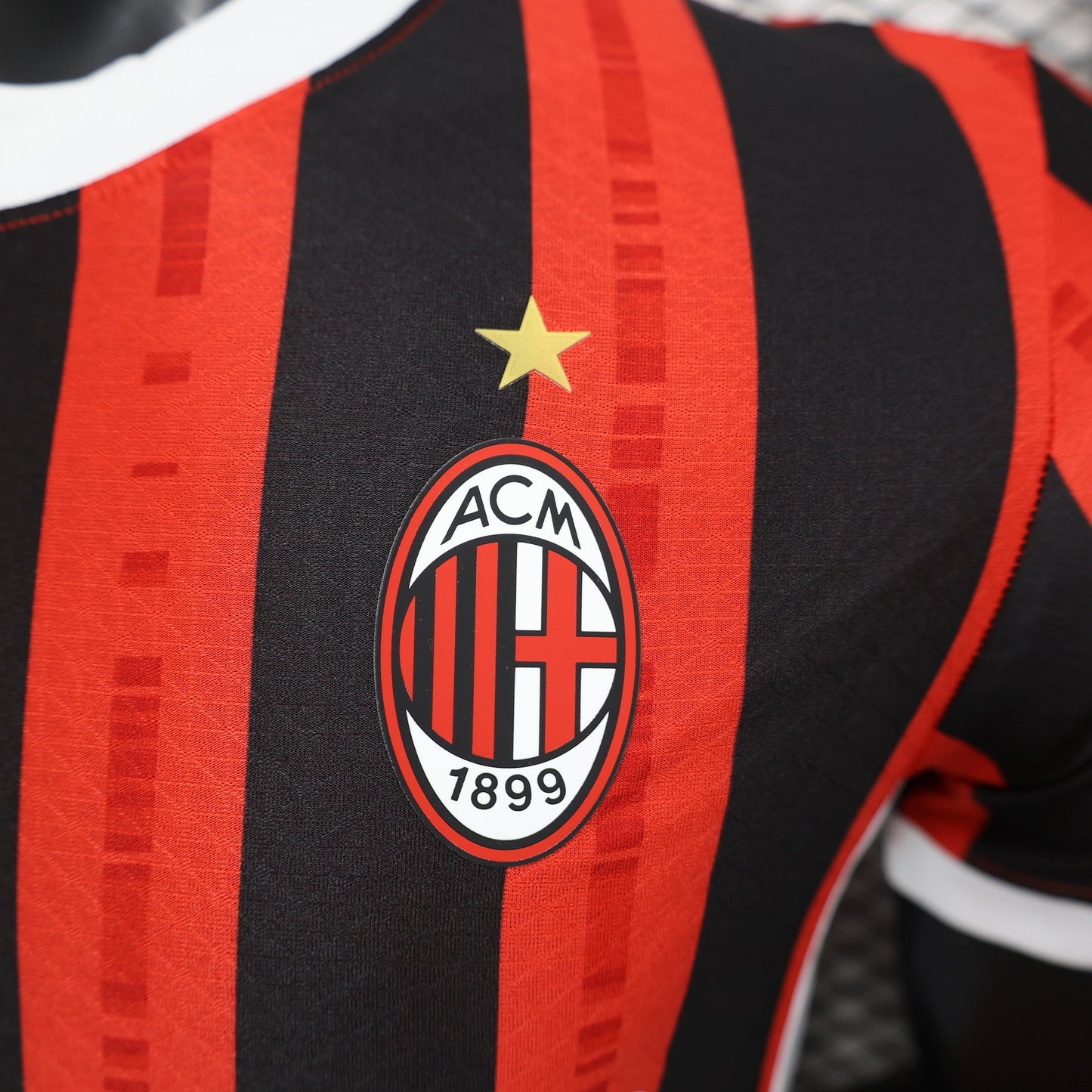 24-25AC Home Player Jersey sports jersey product view 3