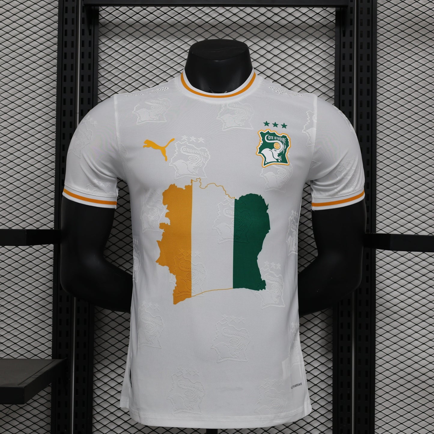 2026 Ivory Coast Special Edition Player Version Jersey sports jersey product view 1