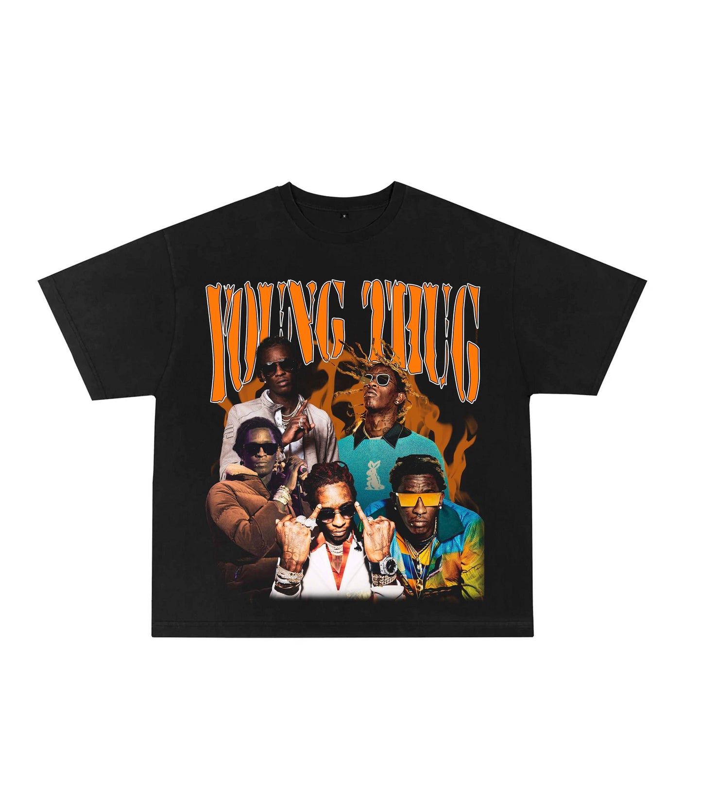 Young Thug Rap Tee - Slime Season Green Hip Hop Print Unisex T-shirt, Sweatshirt, Hoodie, Long Sleeve Tee - T-Shirt, Sweatshirt, Hoodie