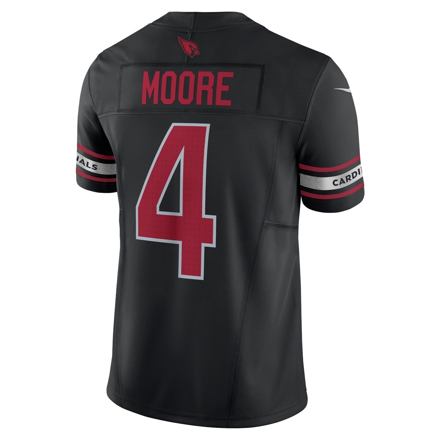 Rondale Moore Arizona Cardinals Vapor F.U.S.E. Limited Jersey - Black football jersey product view 3