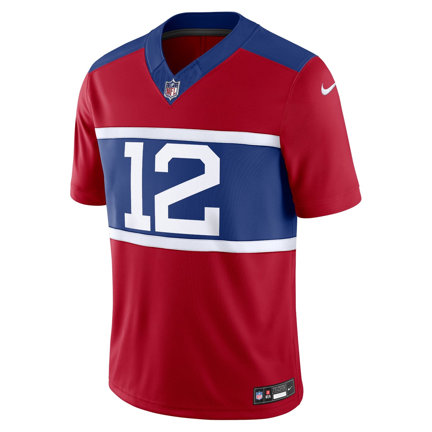Darren Waller New York Giants Alternate Vapor F.U.S.E. Retired Limited Jersey - Century Red football jersey product view 2
