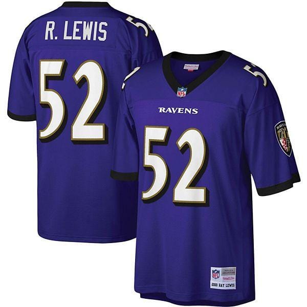 Ray Lewis Baltimore Ravens Jersey football jersey product view 1