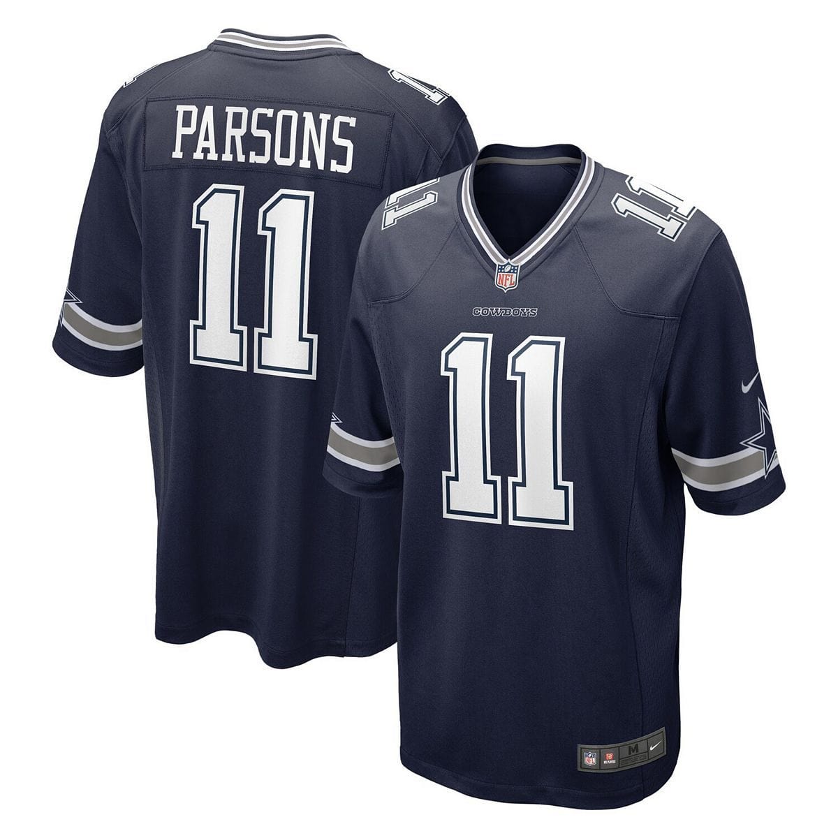 Micah Parsons Dallas Cowboys Jersey football jersey product view 1