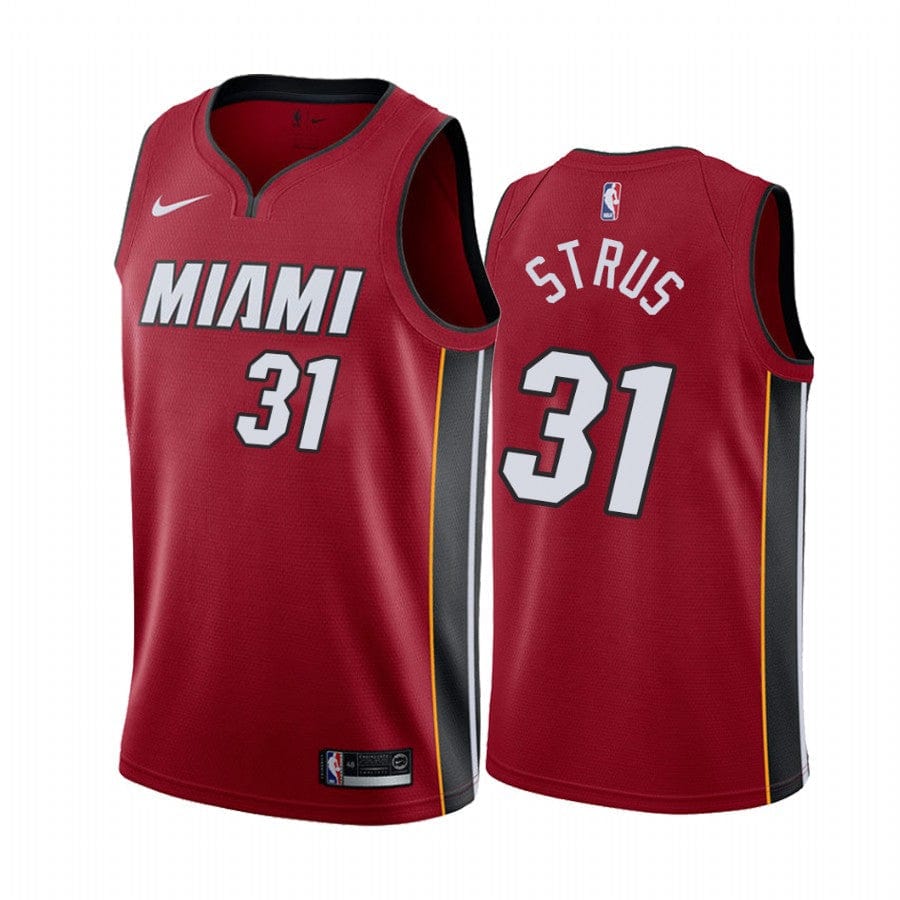 Max Strus Heat Jersey sports jersey product view 3