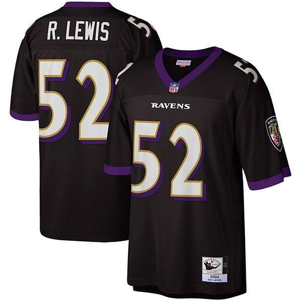 Ray Lewis Baltimore Ravens Jersey football jersey product view 1
