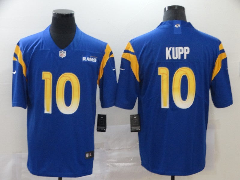 Men's Los Angeles Rams Cooper Kupp Blue Game Player Jersey football jersey product view 1