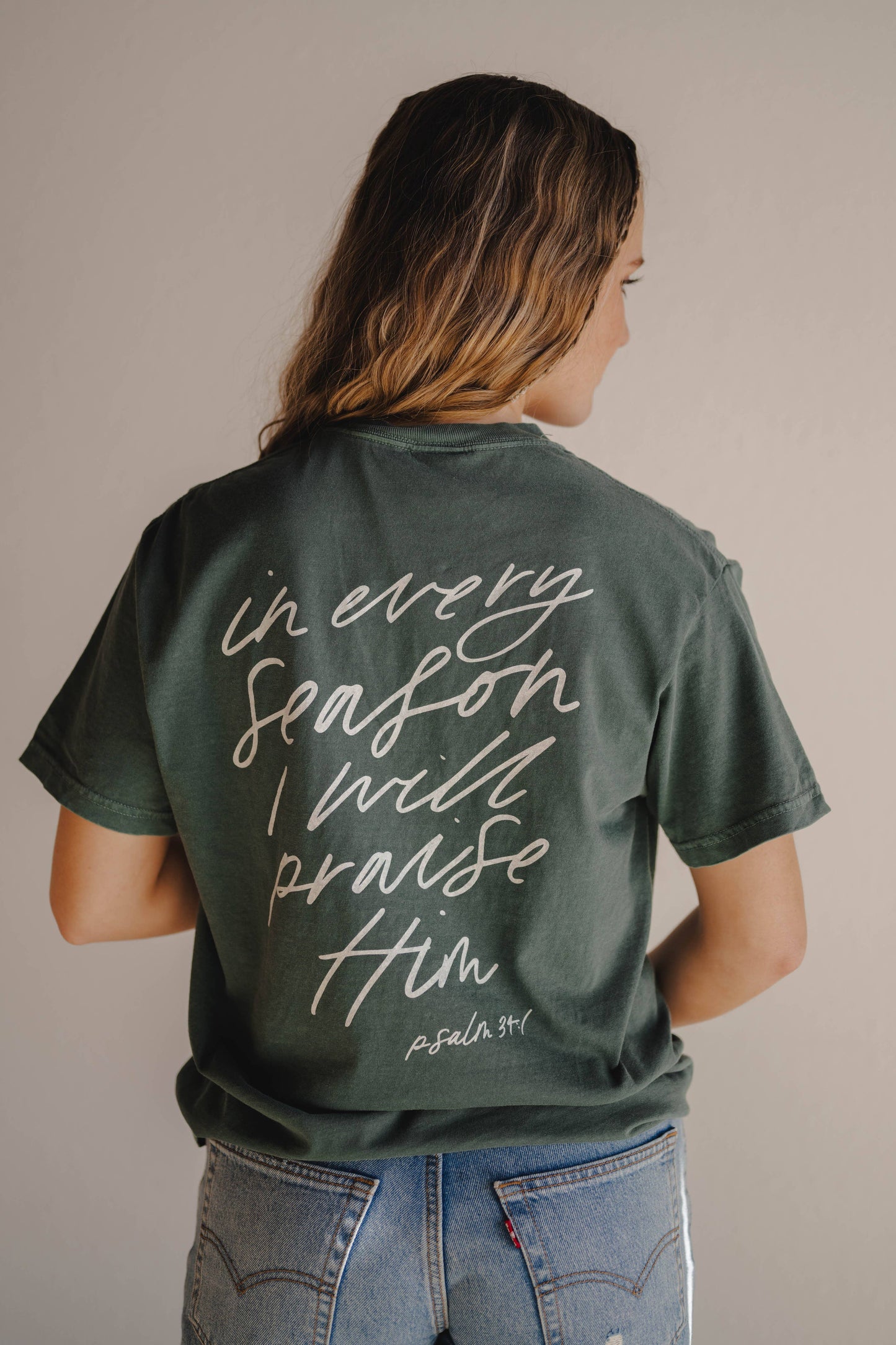 In Every Season Tee | Women's Christian Tee Unisex T-shirt, Sweatshirt, Hoodie, Long Sleeve Tee - T-Shirt, Sweatshirt, Hoodie