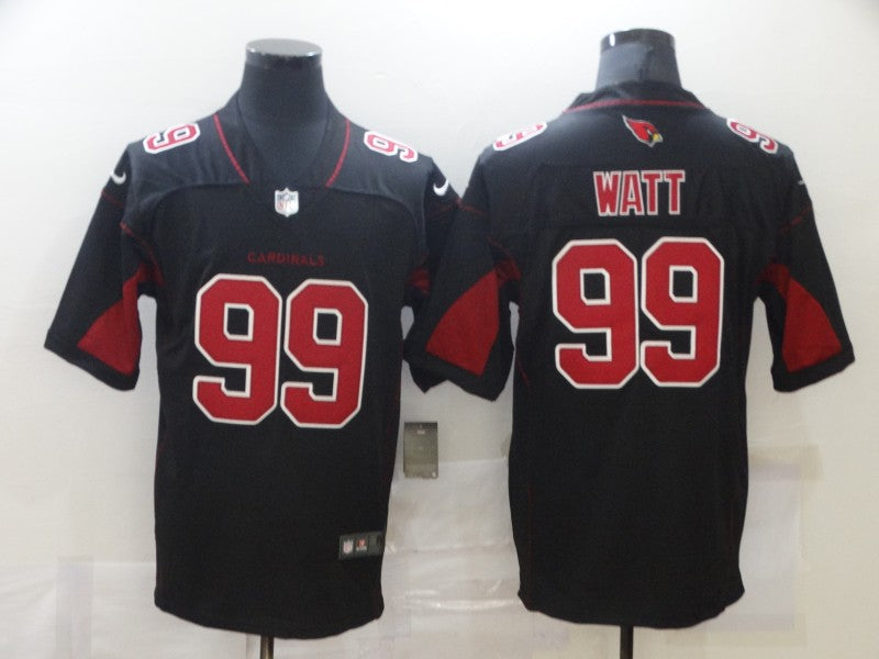 Men's Arizona Cardinals J.J. Watt Black Game Jersey football jersey product view 1