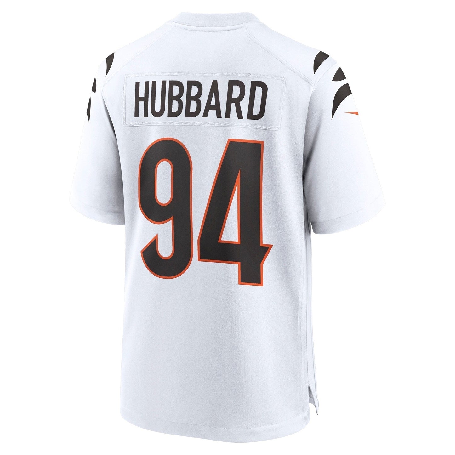 Sam Hubbard Cincinnati Bengals Game Jersey - White football jersey product view 3