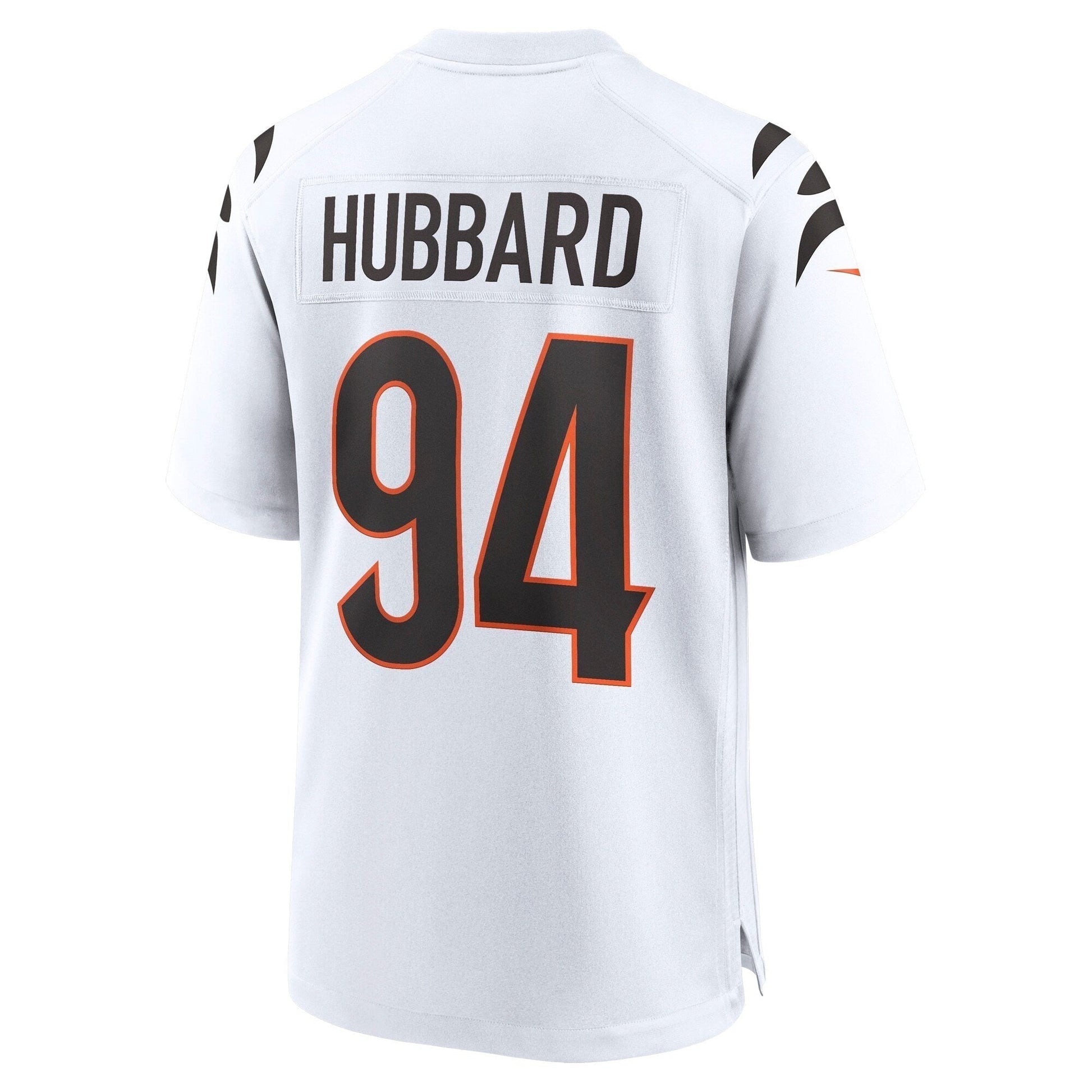 Sam Hubbard Cincinnati Bengals Game Jersey - White football jersey product view 3