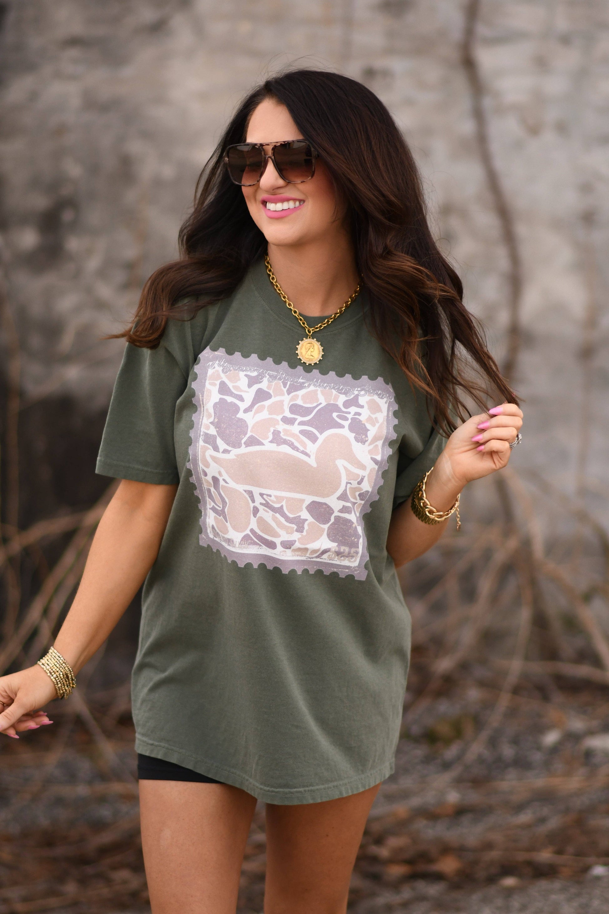 Duck Camo Stamp Tee Unisex T-shirt, Sweatshirt, Hoodie, Long Sleeve Tee - T-Shirt, Sweatshirt, Hoodie