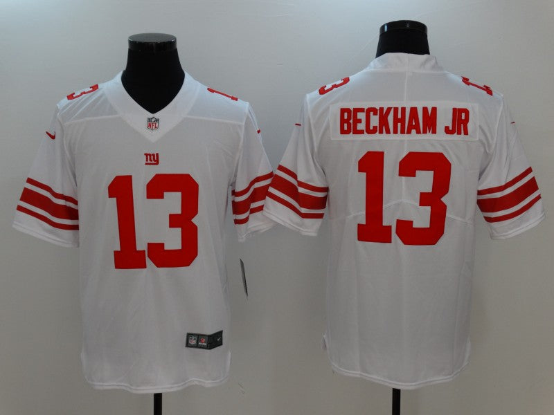 Men's New York Giants Odell Beckham Jr. White Game Jersey football jersey product view 1