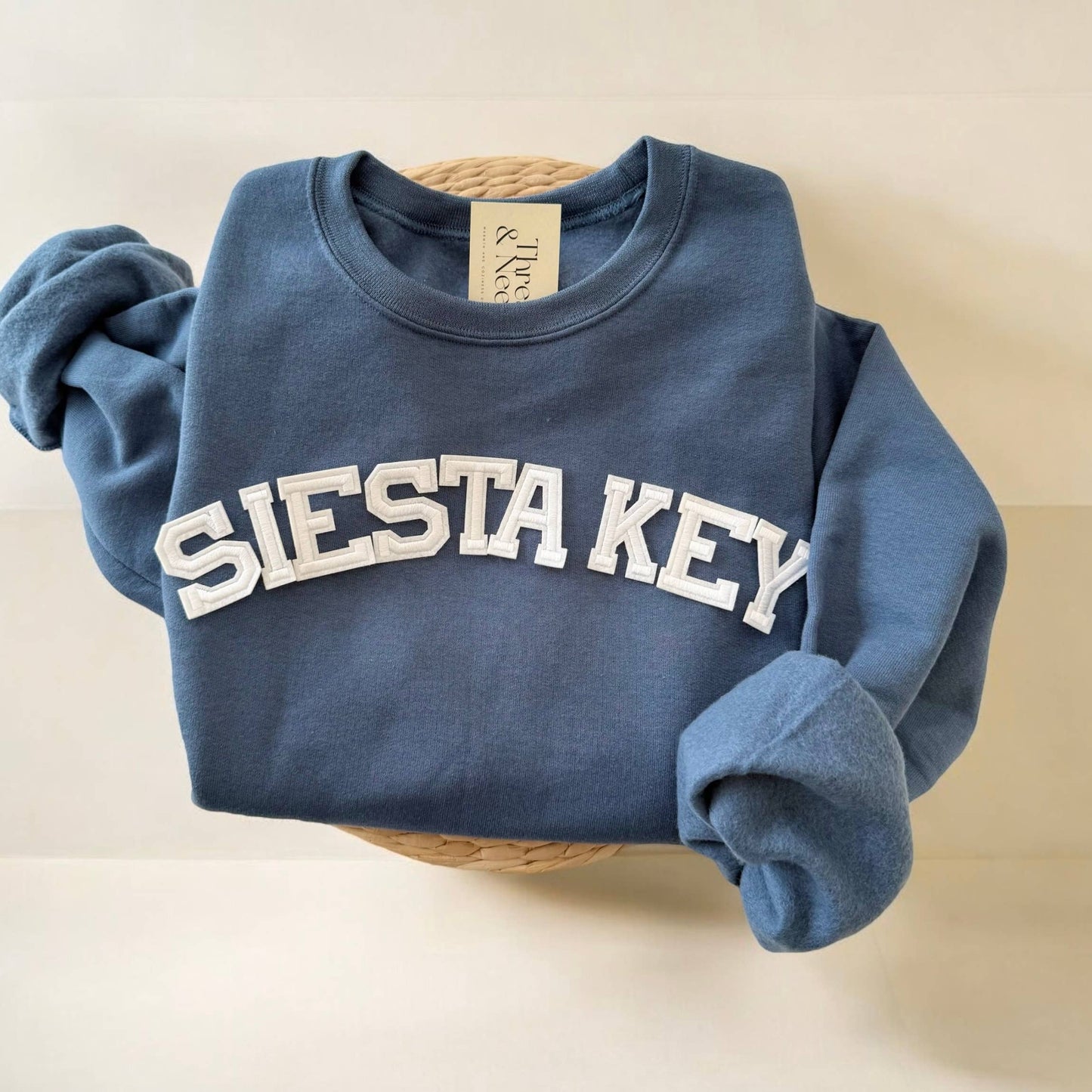 Siesta Key Florida Sweatshirt, Beach Sweatshirt Unisex T-shirt, Sweatshirt, Hoodie, Long Sleeve Tee - T-Shirt, Sweatshirt, Hoodie