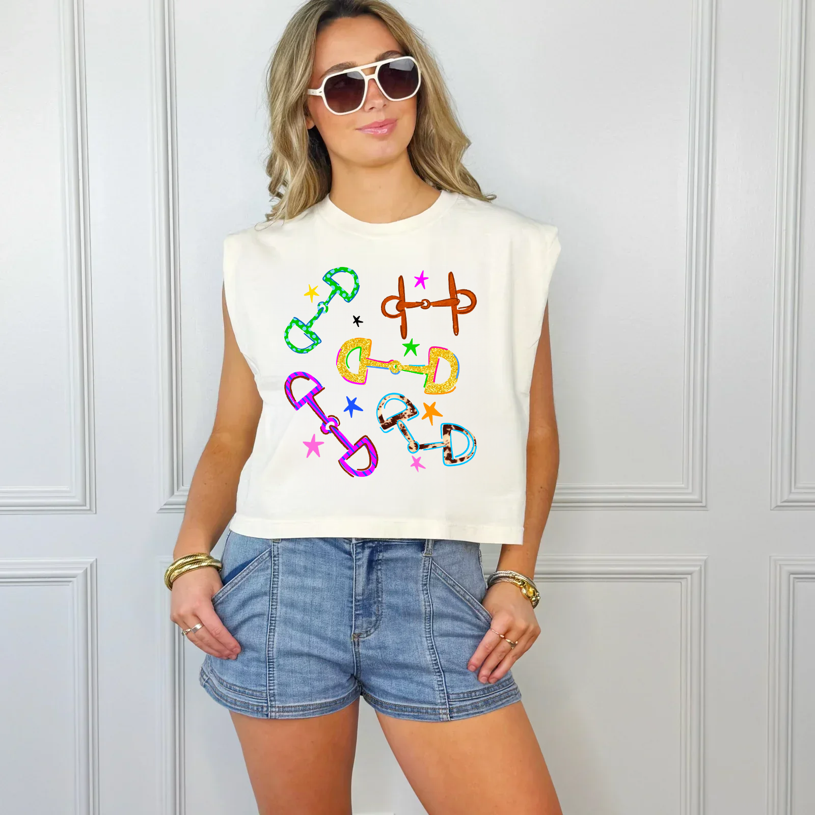 Horse Bit Tank Unisex T-shirt, Sweatshirt, Hoodie, Long Sleeve Tee - T-Shirt, Sweatshirt, Hoodie