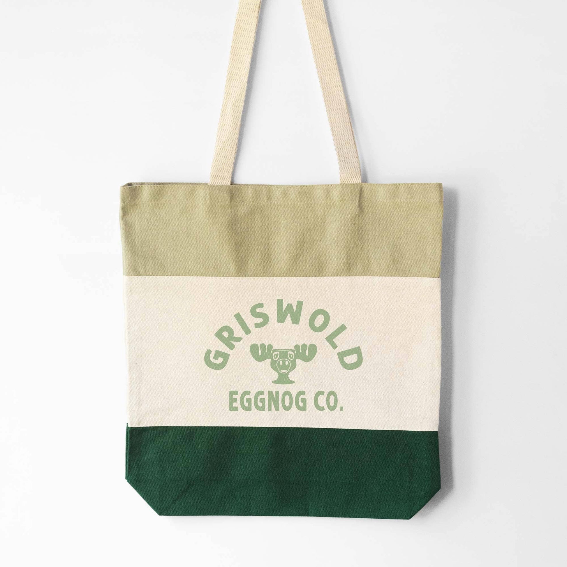 Griswold Eggnog Co. Christmas Tote Bag Unisex T-shirt, Sweatshirt, Hoodie, Long Sleeve Tee - T-Shirt, Sweatshirt, Hoodie