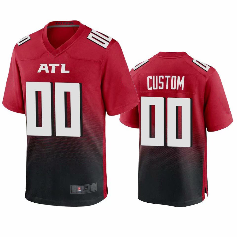Custom1 Atlanta Falcons Stitched American Football Jerseys Embroidered Personalize Any Name and Number football jersey product view 1