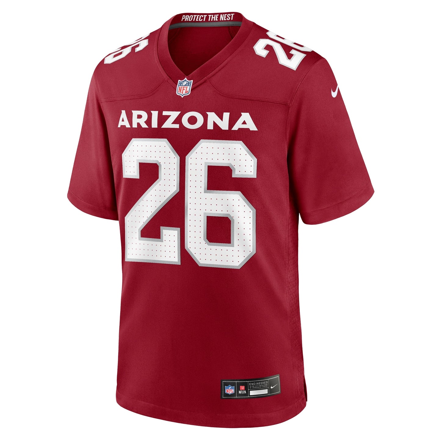 Bobby Price Arizona Cardinals Team Game Jersey - Cardinal football jersey product view 2