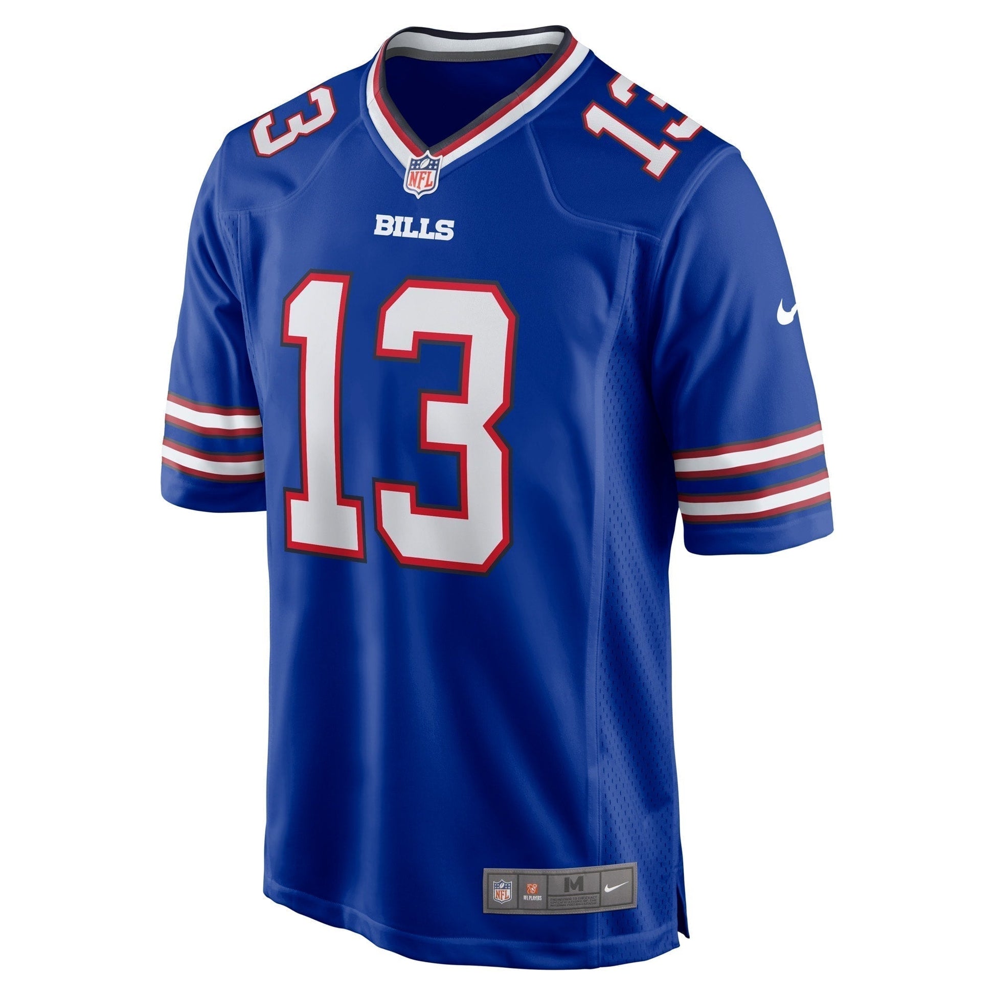 Gabriel Davis Buffalo Bills Team Game Jersey - Royal football jersey product view 2