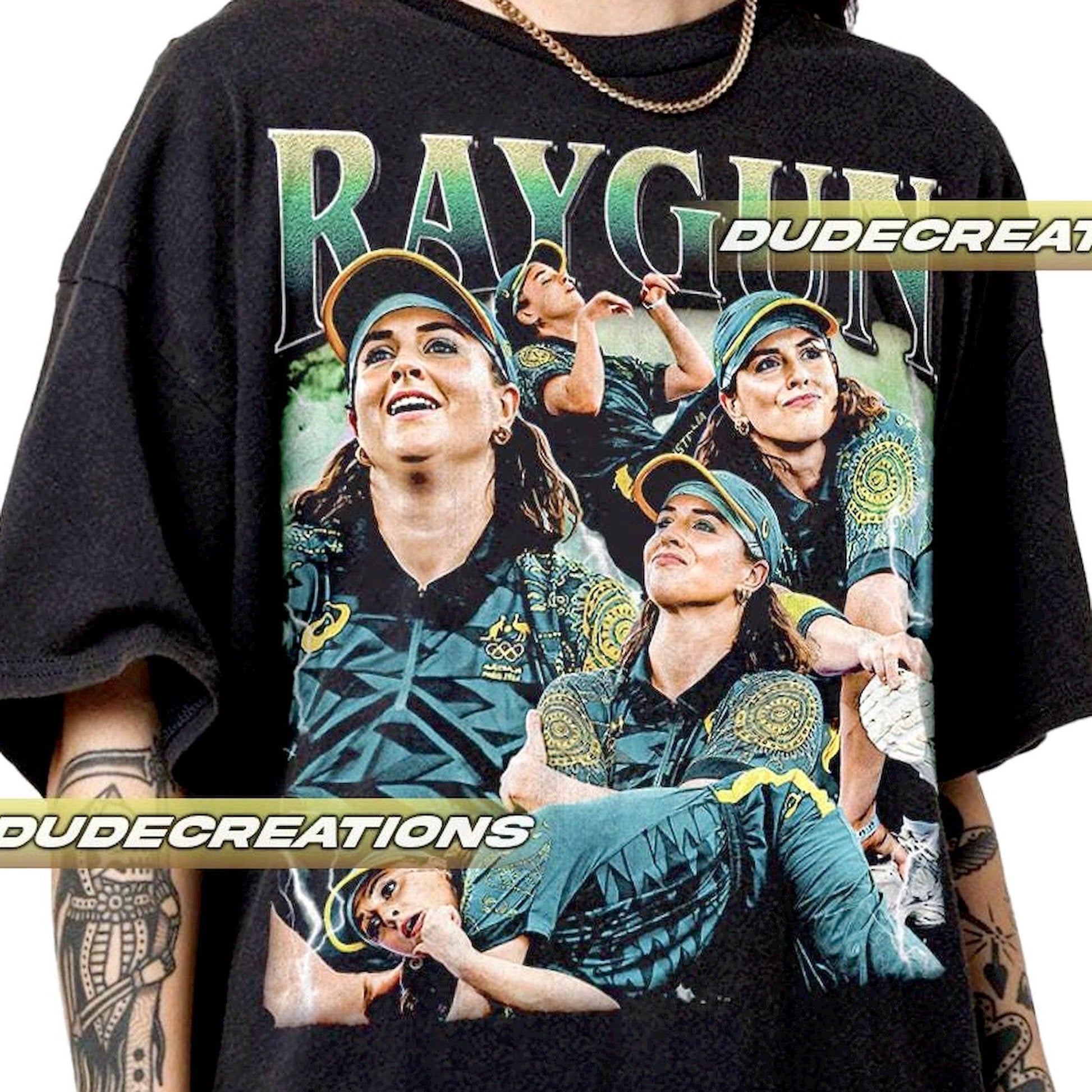 Raygun Vintage Unisex T-Shirt Gift For Men and Women Unisex T-shirt, Sweatshirt, Hoodie, Long Sleeve Tee - T-Shirt, Sweatshirt, Hoodie
