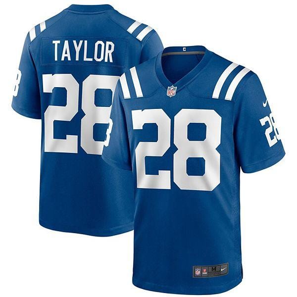 Jonathan Taylor Indianapolis Colts Jersey football jersey product view 1