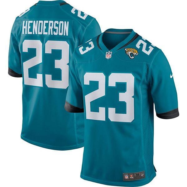 C.J. Henderson Jacksonville Jaguars Jersey football jersey product view 1