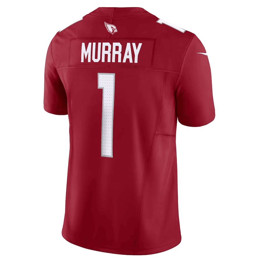 Kyler Murray 1 Arizona Cardinals Vapor F.U.S.E. Limited Jersey - Cardinal football jersey product view 3