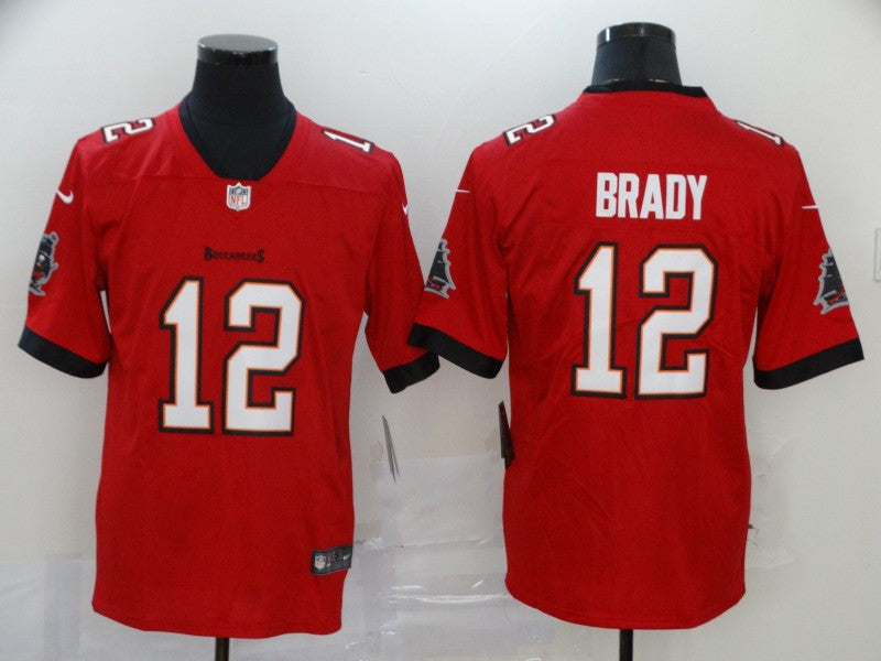 Men's Tampa Bay Buccaneers Tom Brady Red Vapor Limited Jersey football jersey product view 1
