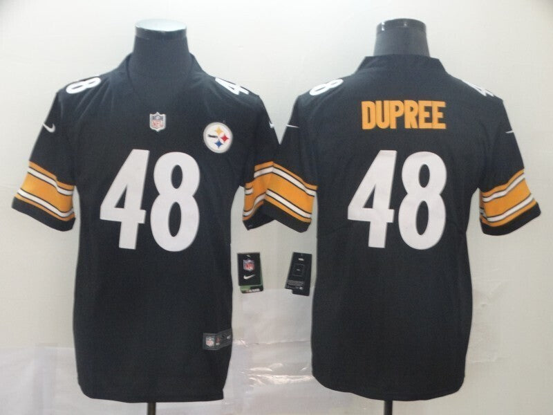 Men's Pittsburgh Steelers Bud Dupree Jersey - Black football jersey product view 1