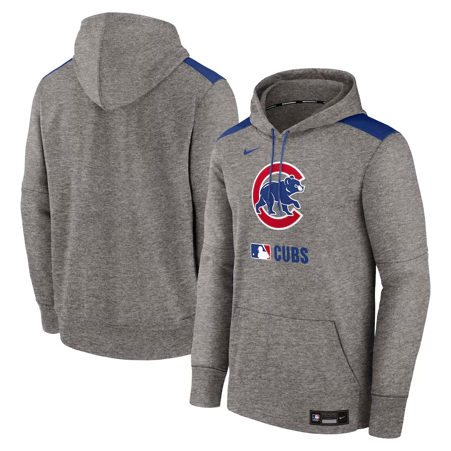 Chicago Cubs Performance Pullover Hoodie baseball jersey product view 1