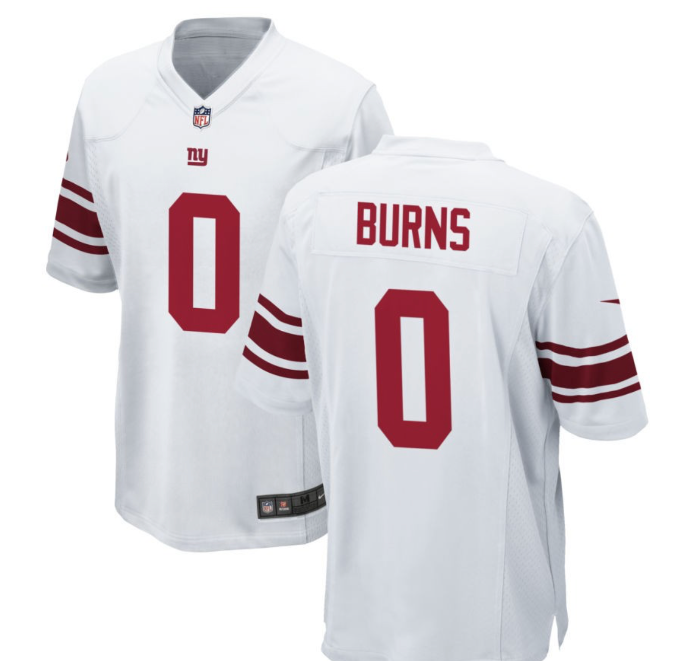 Brian Burns New York Giants Jersey football jersey product view 1