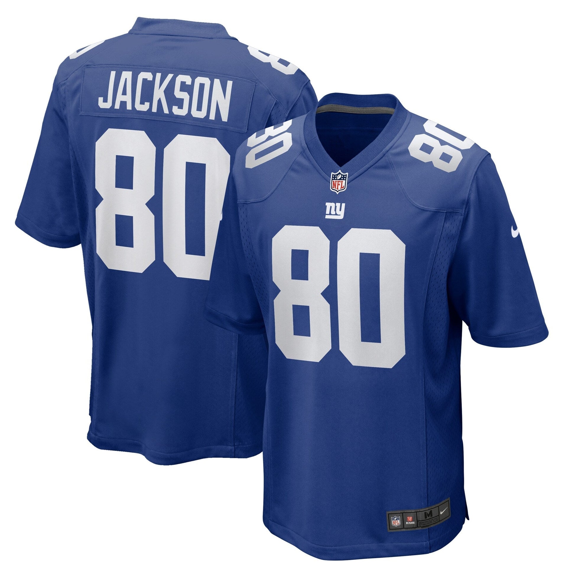 Tyree Jackson New York Giants Team Game Jersey - Royal football jersey product view 1