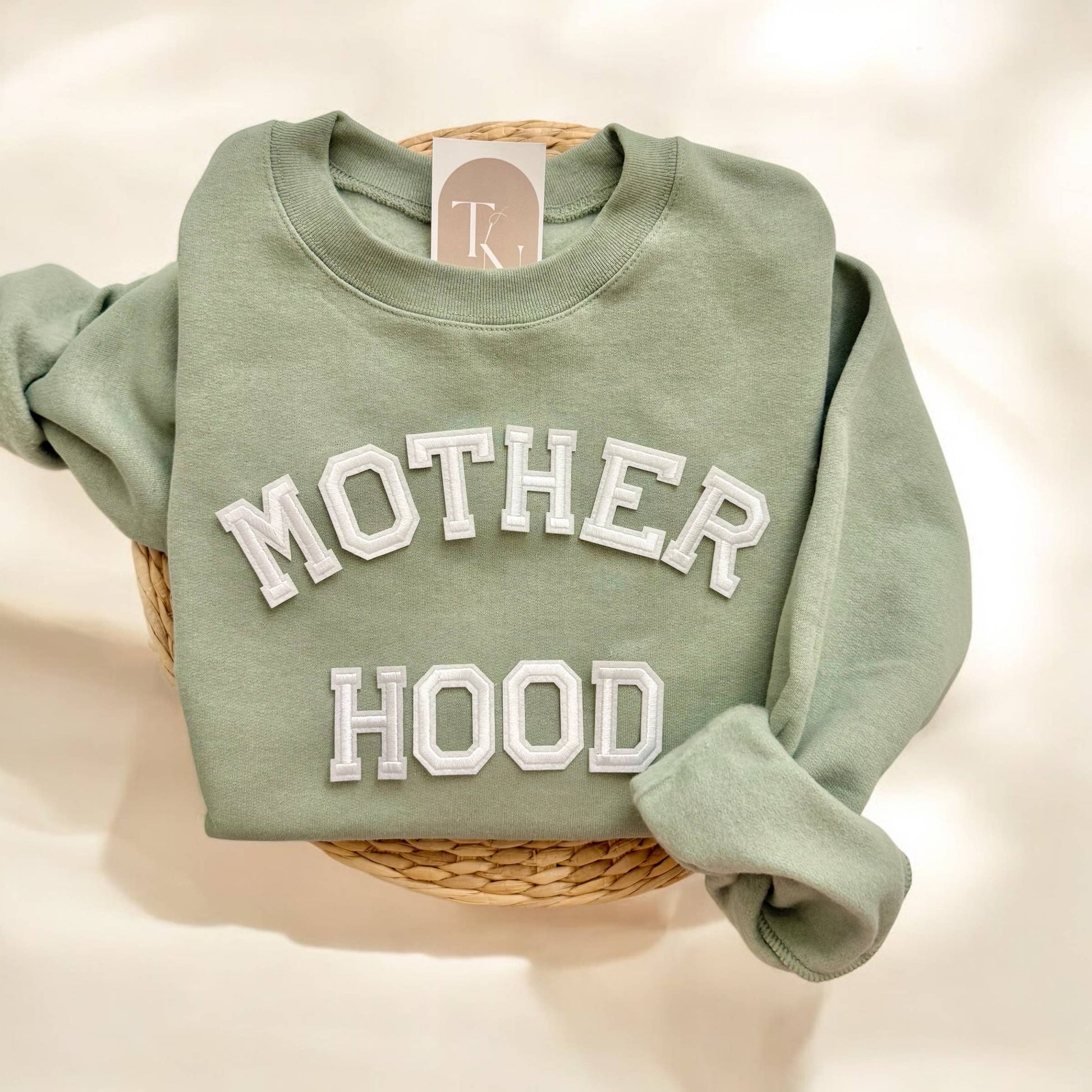 Motherhood Sweatshirt, Mama Sweatshirt Unisex T-shirt, Sweatshirt, Hoodie, Long Sleeve Tee - T-Shirt, Sweatshirt, Hoodie