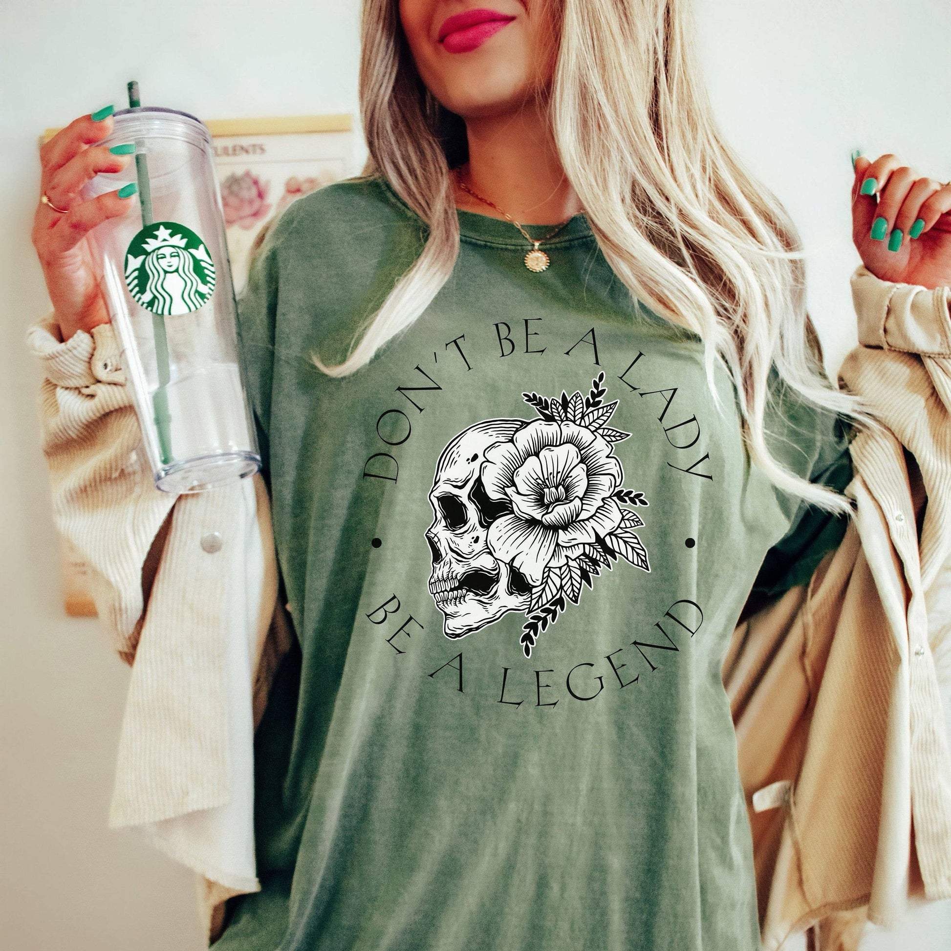 Legendary Skull Music Tee For Women Unisex T-shirt, Sweatshirt, Hoodie, Long Sleeve Tee - T-Shirt, Sweatshirt, Hoodie