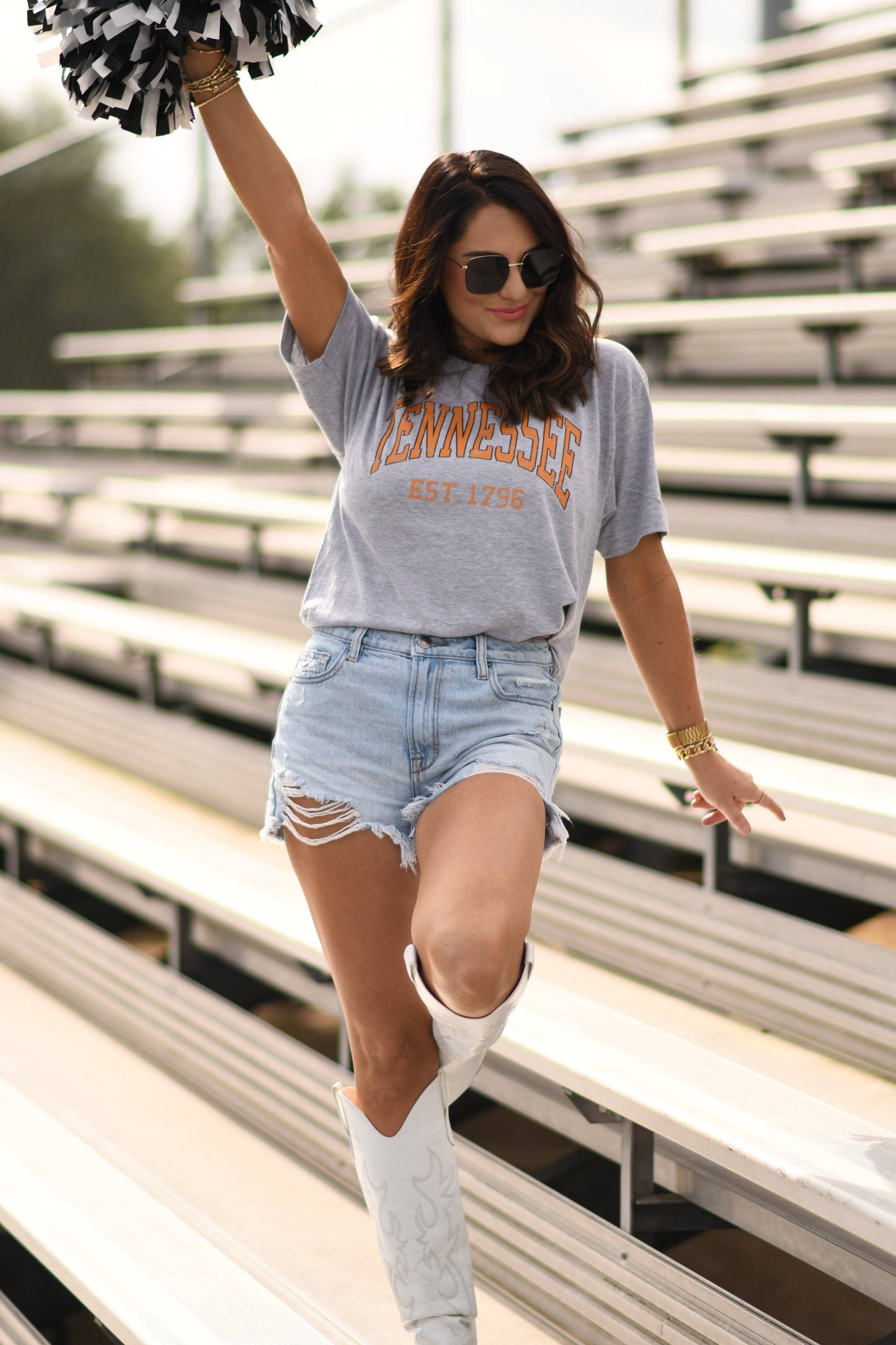 Tennessee Distressed Tee Unisex T-shirt, Sweatshirt, Hoodie, Long Sleeve Tee - T-Shirt, Sweatshirt, Hoodie