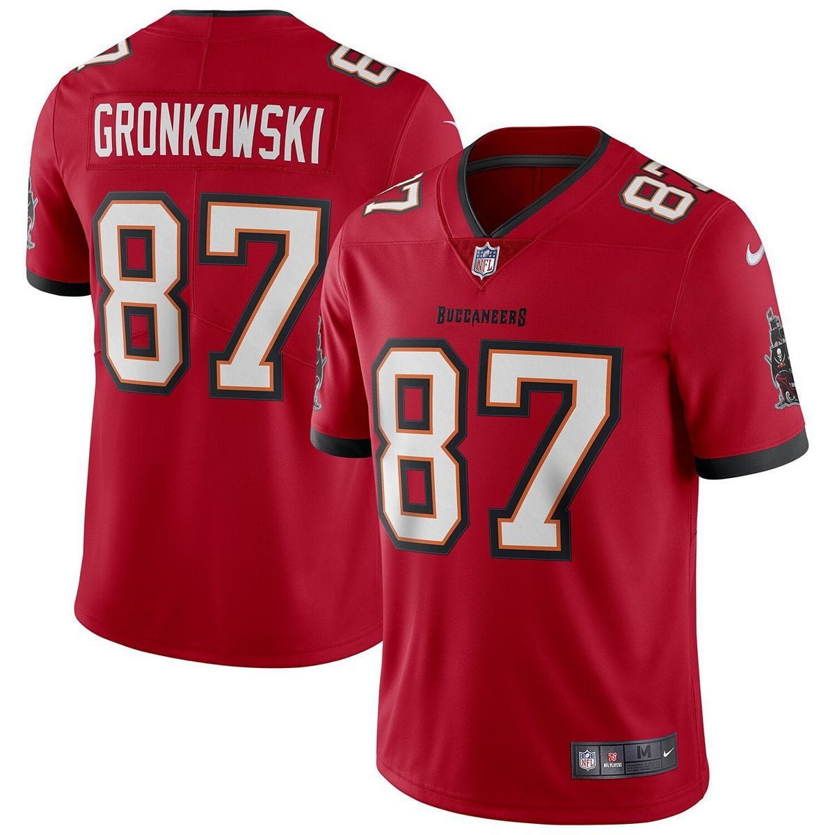 Rob Gronkowski Tampa Bay Buccaneers Jersey football jersey product view 1