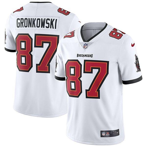 Rob Gronkowski Tampa Bay Buccaneers Jersey football jersey product view 1