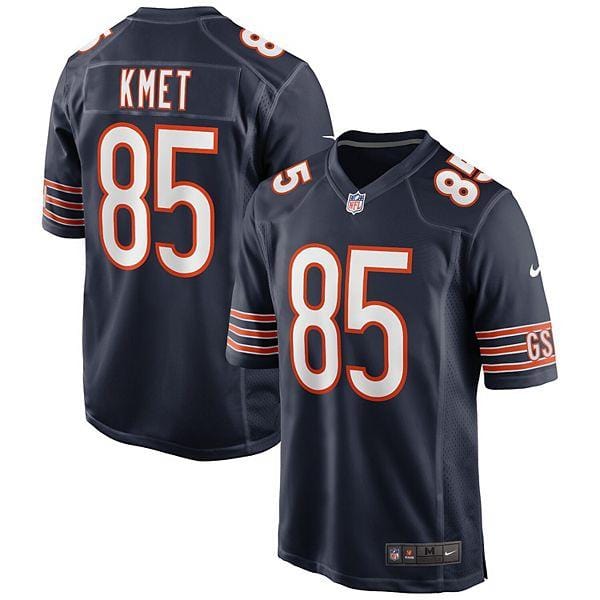 Cole Kmet Chicago Bears Jersey football jersey product view 1