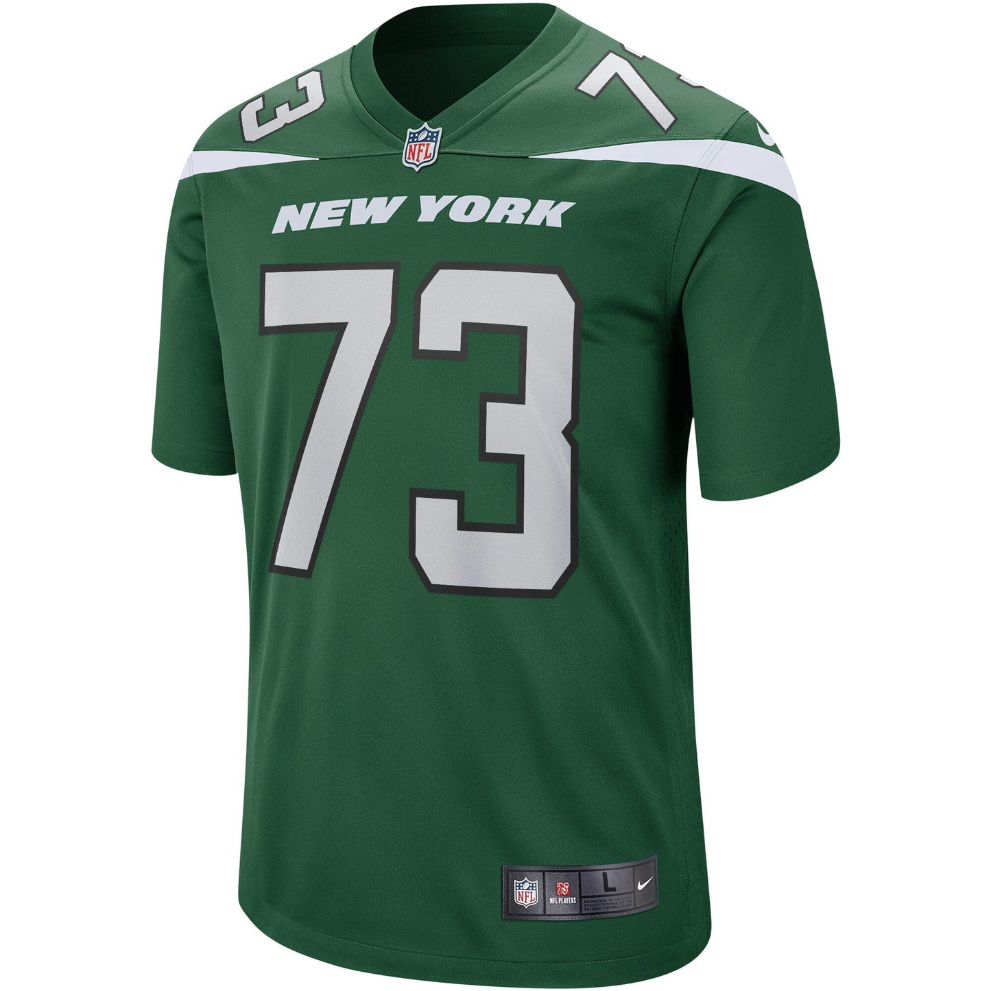 Joe Klecko New York Jets Game Retired Jersey - Gotham Green football jersey product view 2