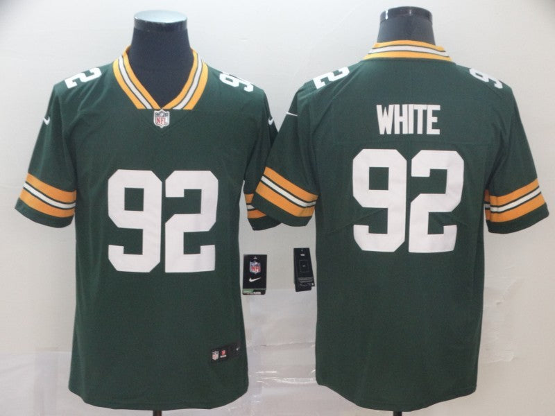 Men's Green Bay Packers Reggie White Green Game Jersey football jersey product view 1