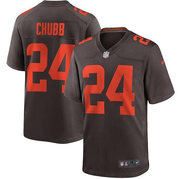 Nick Chubb Cleveland Browns Jersey football jersey product view 1