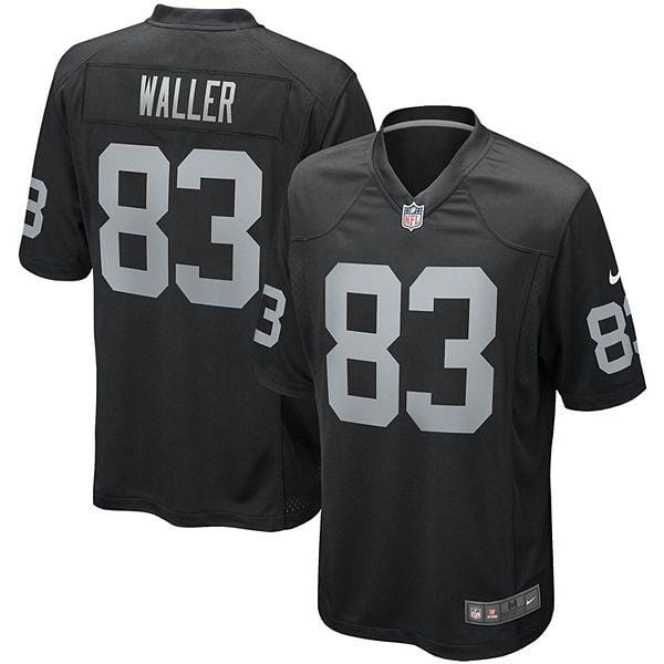 Darren Waller Las Vegas Raiders Jersey football jersey product view 1