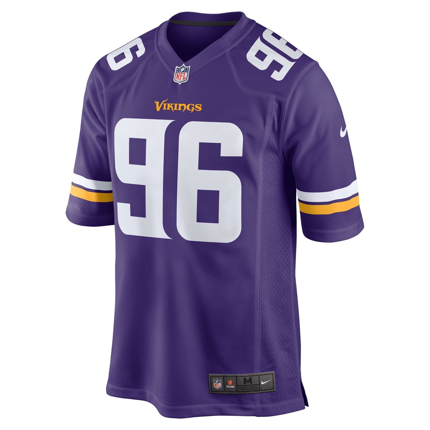 John Parker Romo Minnesota Vikings Game Jersey - Purple football jersey product view 2